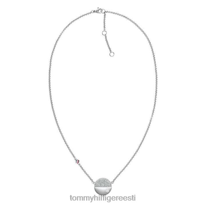 cm kaelakee RJV6220514 hõbedane Tommy Hilfiger