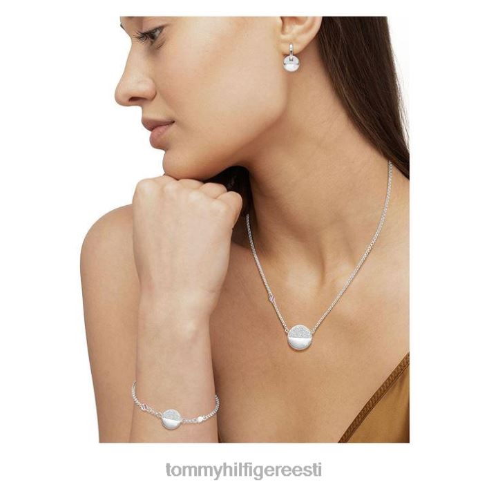 cm kaelakee RJV6220514 hõbedane Tommy Hilfiger