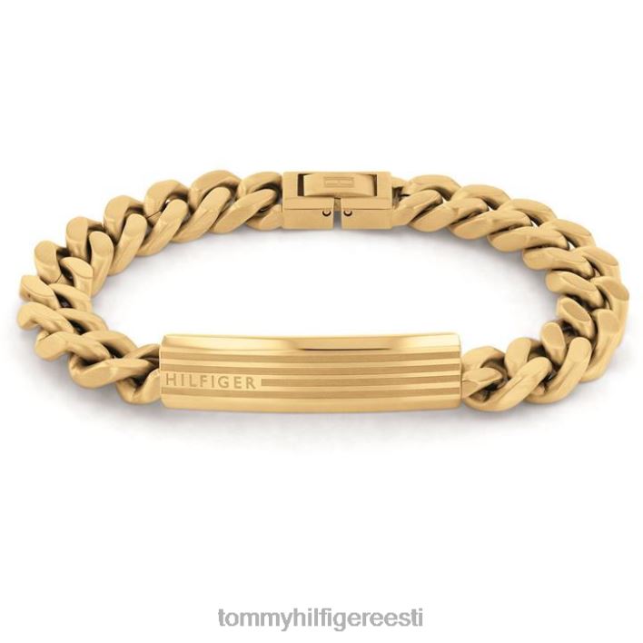 id meeste käevõru RJV6220026 kullast Tommy Hilfiger