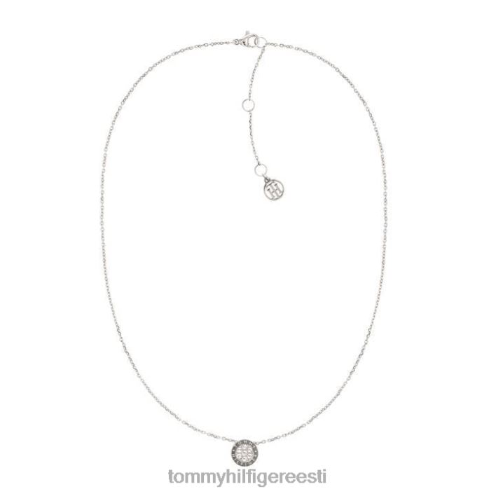 kristallist kaelakee RJV6220172 hõbedane Tommy Hilfiger