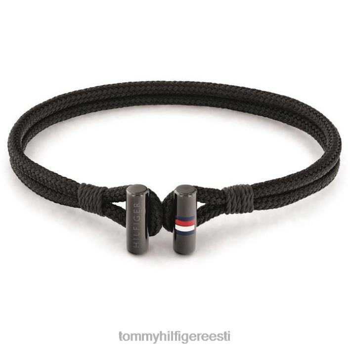 nailonist käevõru RJV6220173 must Tommy Hilfiger