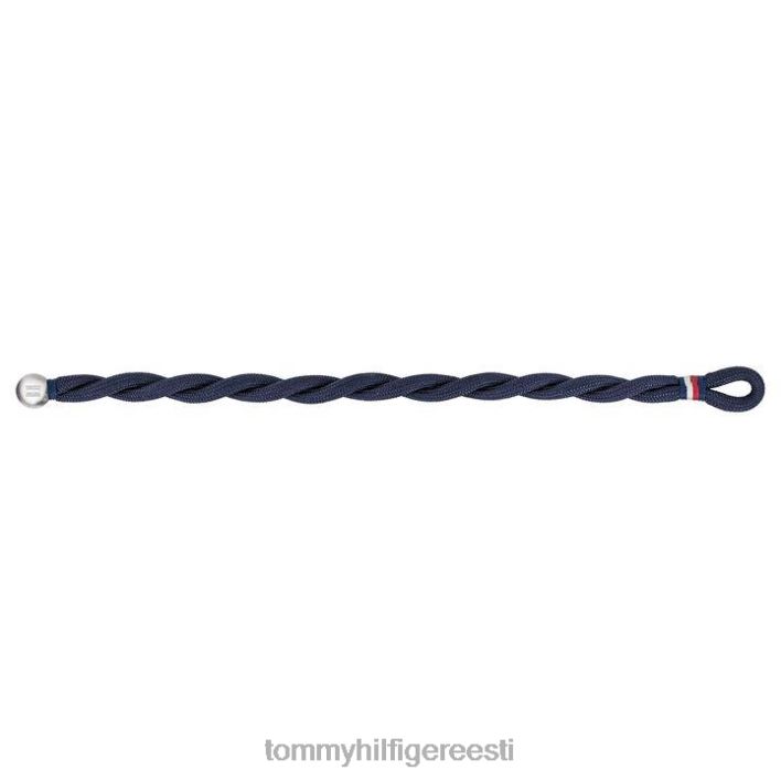 nailonist keermestatud meeste käevõru RJV6220638 merevägi Tommy Hilfiger