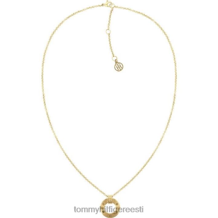 naiste kullast ümmargune kaelakee RJV6220471 gp/kollane kuld Tommy Hilfiger