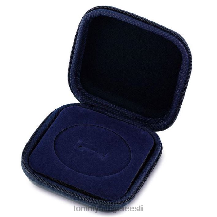 naiste triibuline ja kivist kaelakee RJV6220386 hõbedane Tommy Hilfiger