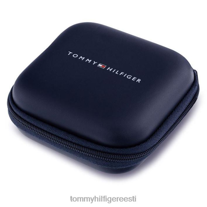 naiste triibuline ja kivist kaelakee RJV6220386 hõbedane Tommy Hilfiger