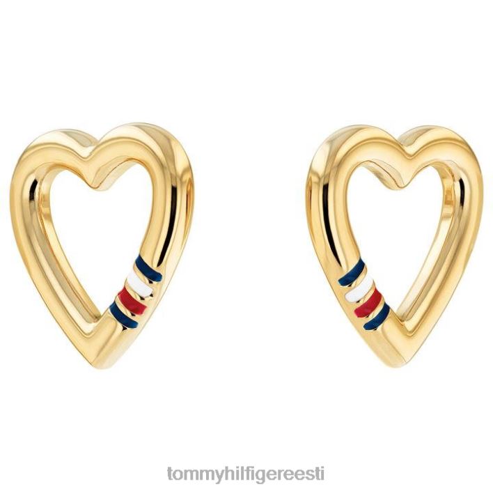 südamega kõrvarõngad RJV6220557 kullast Tommy Hilfiger