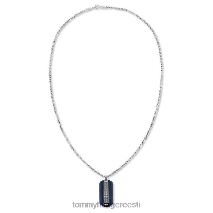 tommy hifiger 2 tooniga koerasildid RJV6220512 sinine Tommy Hilfiger