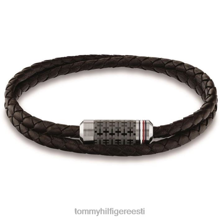 toru kahekordne käevõru RJV6220086 pruun Tommy Hilfiger
