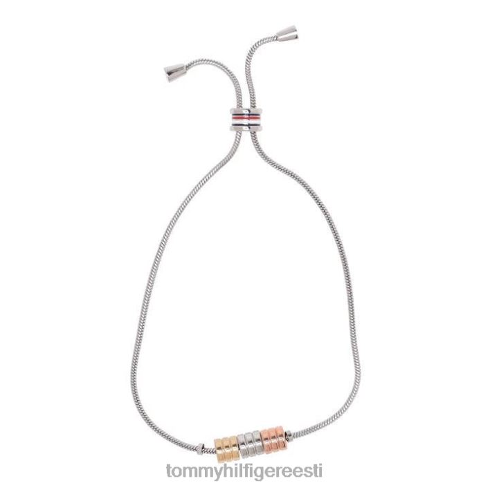 trio reguleeritav käevõru RJV6220468 hõbedane Tommy Hilfiger