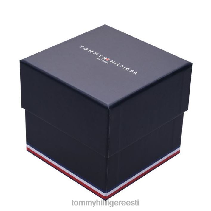 damoni käekell 1791415 RJV6220133 must/hõbedane Tommy Hilfiger