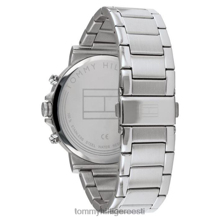 meeste käekell RJV6219957 hõbe/hall Tommy Hilfiger