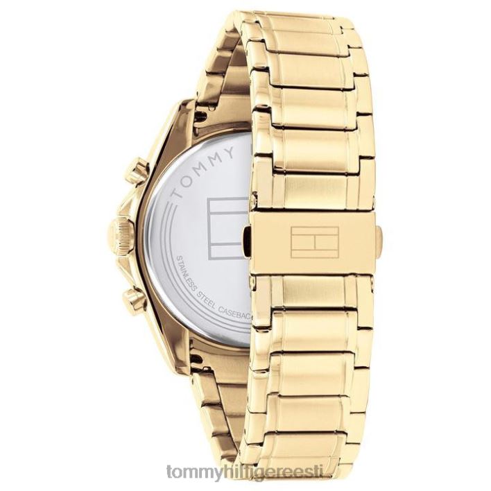 meeste kullatud sinise sihverplaadiga käekell RJV6219787 kuldne/sinine Tommy Hilfiger