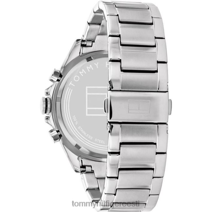meeste sinise raamiga käekell RJV6219699 roostevaba teras Tommy Hilfiger