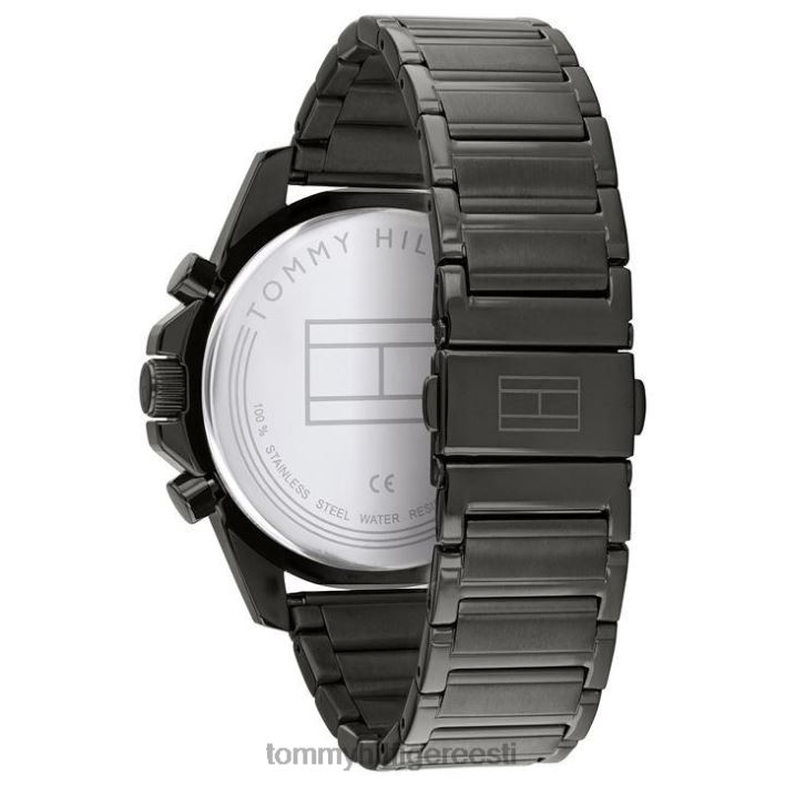 meeste terasest käekell RJV6219735 hall Tommy Hilfiger