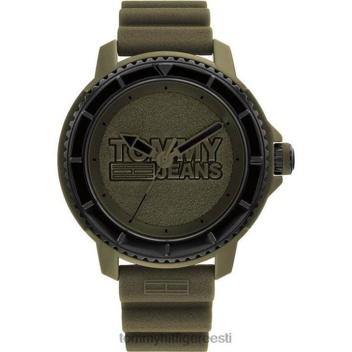 meeste tommy teksapüksid RJV6220156 roheline Tommy Hilfiger