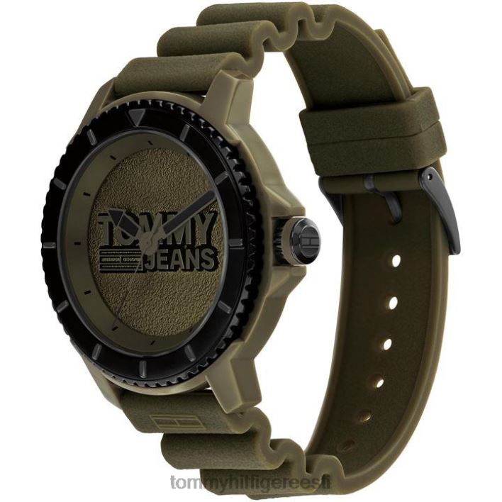 meeste tommy teksapüksid RJV6220156 roheline Tommy Hilfiger