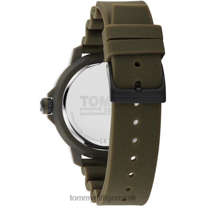 meeste tommy teksapüksid RJV6220156 roheline Tommy Hilfiger