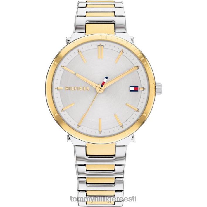 naiste käevõru kell RJV6220268 hõbe/kuld Tommy Hilfiger