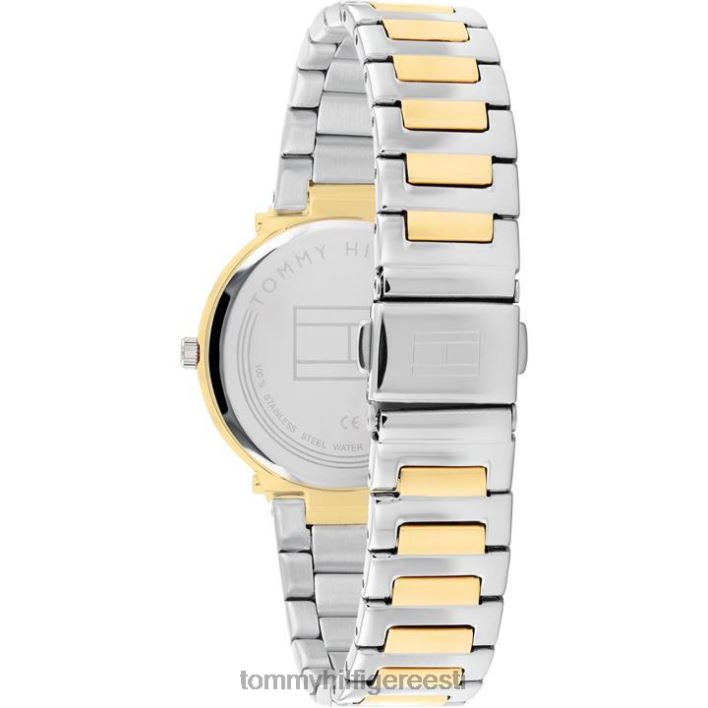 naiste käevõru kell RJV6220268 hõbe/kuld Tommy Hilfiger