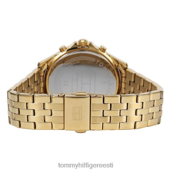 naiste kristallkomplekt kullatud käevõru kell RJV6219805 kuld hõbe Tommy Hilfiger