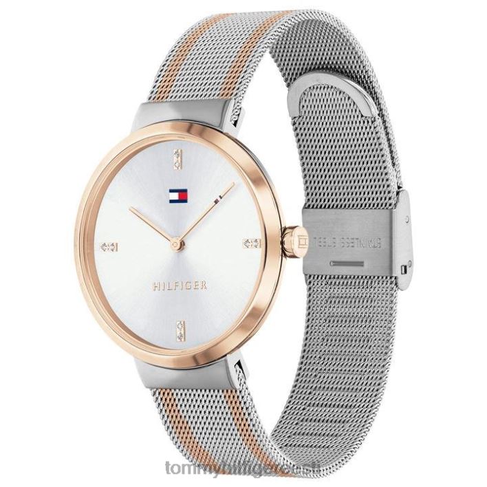 naiste võrkkell RJV6220270 kaks tooni Tommy Hilfiger