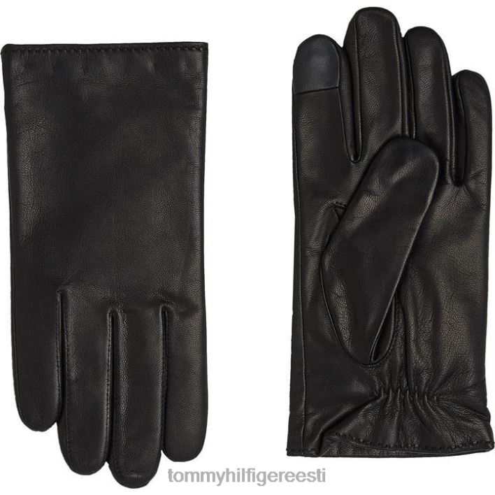 lipu nahast kindad meestele RJV6220027 must Tommy Hilfiger