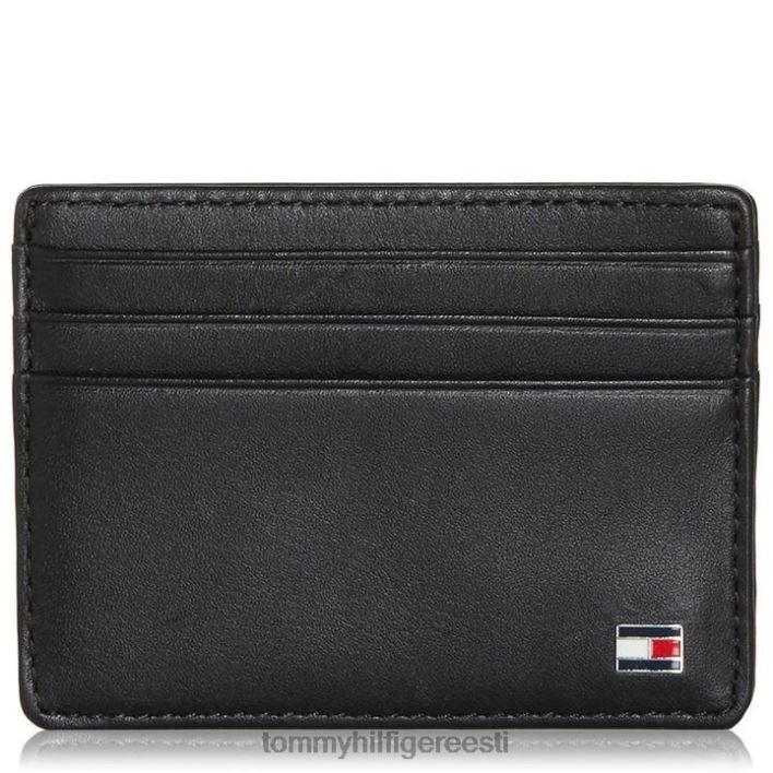 eton classic kaardihoidja RJV6219806 must Tommy Hilfiger