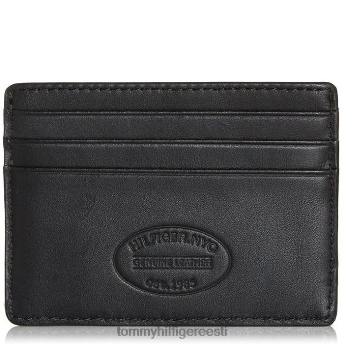eton classic kaardihoidja RJV6219806 must Tommy Hilfiger