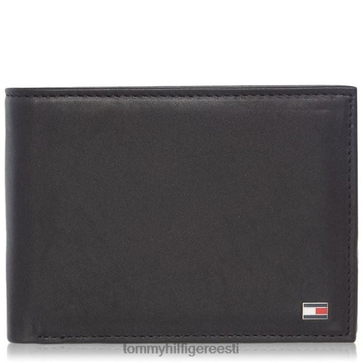 eton münditaskuga rahakott RJV6219577 must Tommy Hilfiger