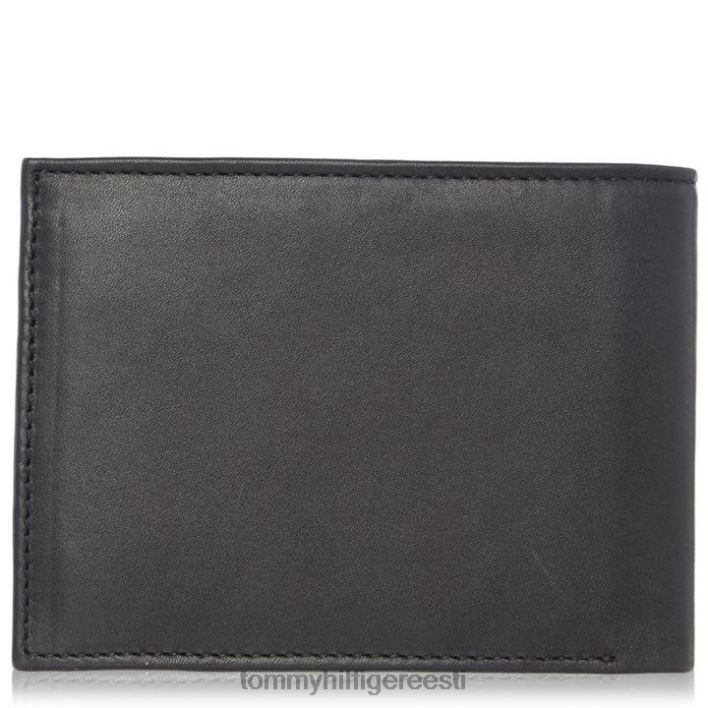 eton münditaskuga rahakott RJV6219577 must Tommy Hilfiger
