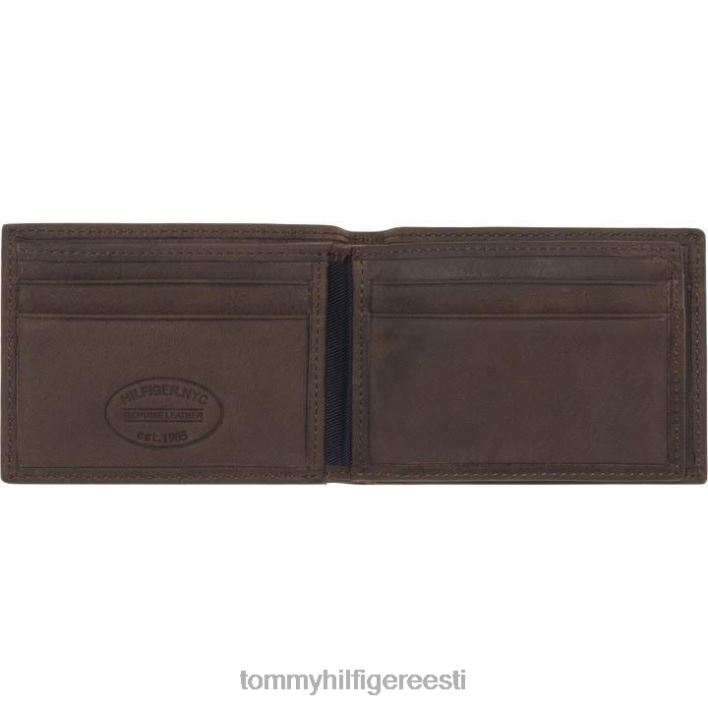 johnson mini rahakott RJV6219868 pruun Tommy Hilfiger