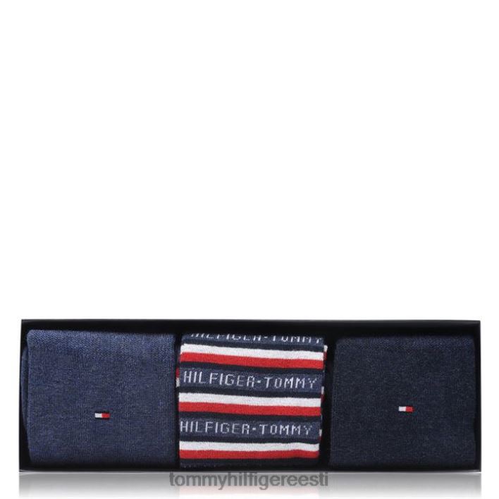 logoga meeste sokkide kinkekarp RJV6219995 denim Tommy Hilfiger
