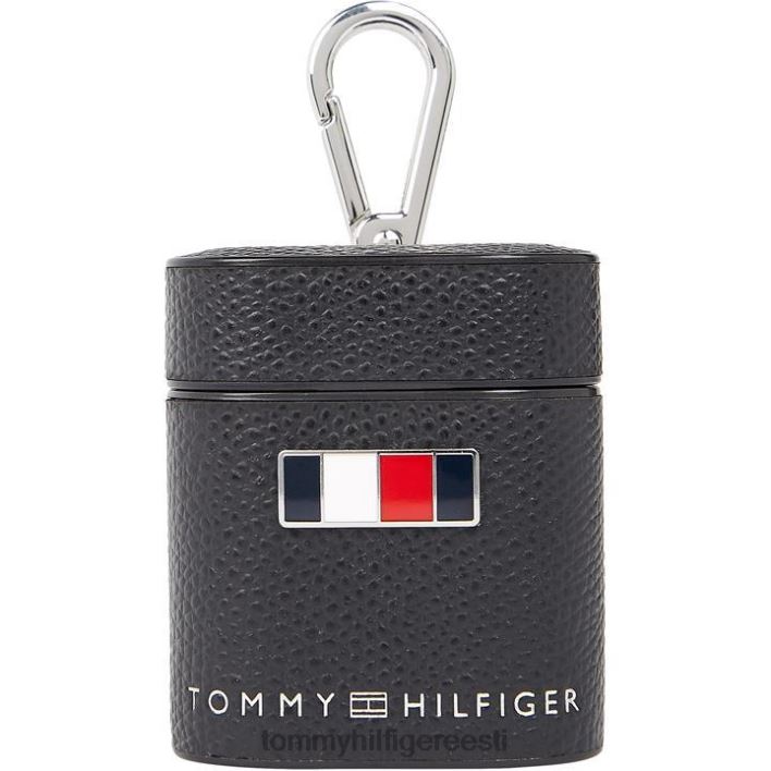 tommy kõrvaklappide ümbris sn21 RJV6220506 mustad voodid Tommy Hilfiger