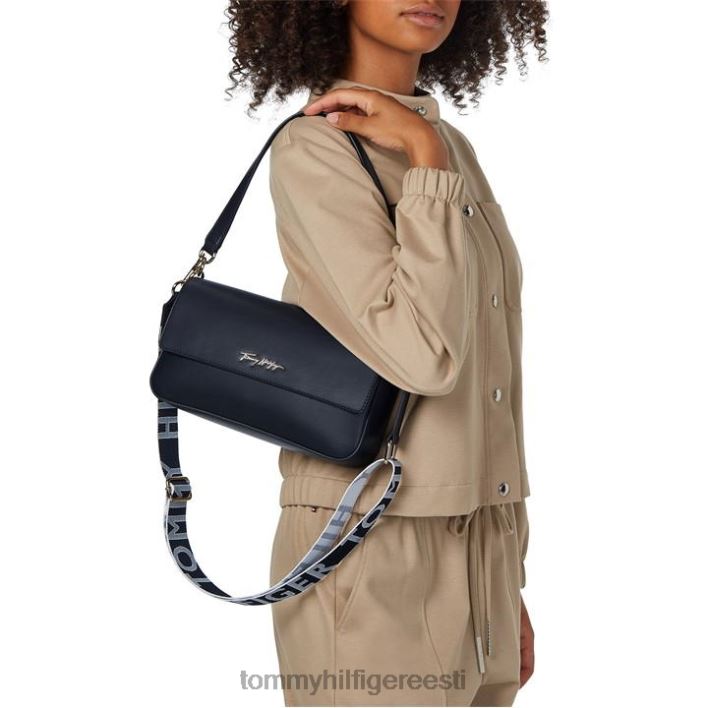 Ikooniline tommy õlakott RJV6219667 kõrbe taevas Tommy Hilfiger
