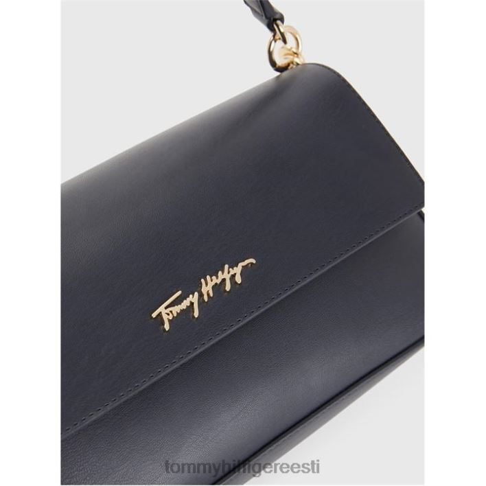 Ikooniline tommy õlakott RJV6219667 kõrbe taevas Tommy Hilfiger