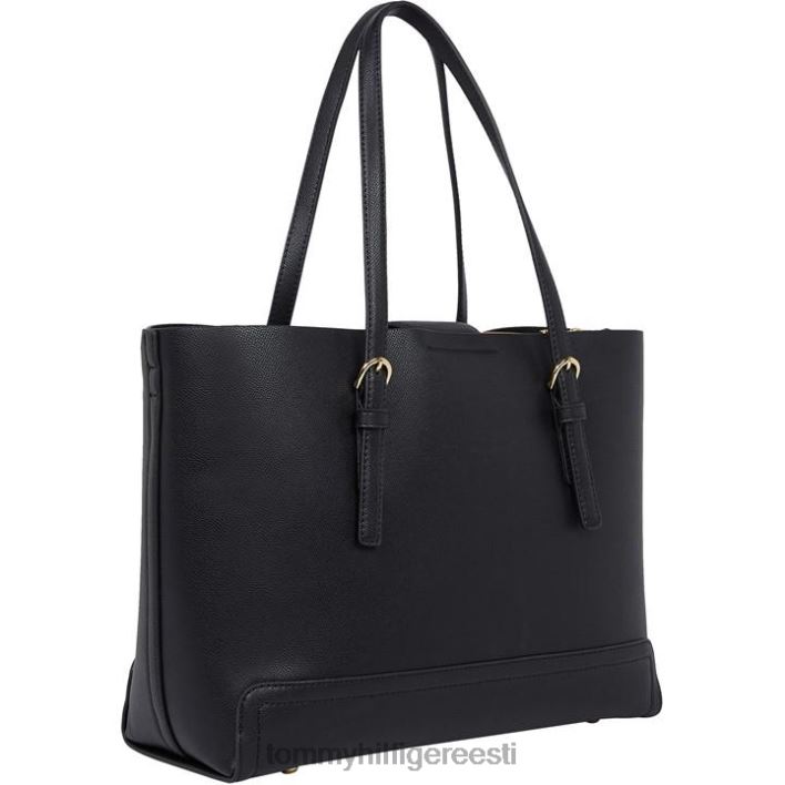 ajatu keskmine kandekott RJV6219499 mustad voodid Tommy Hilfiger
