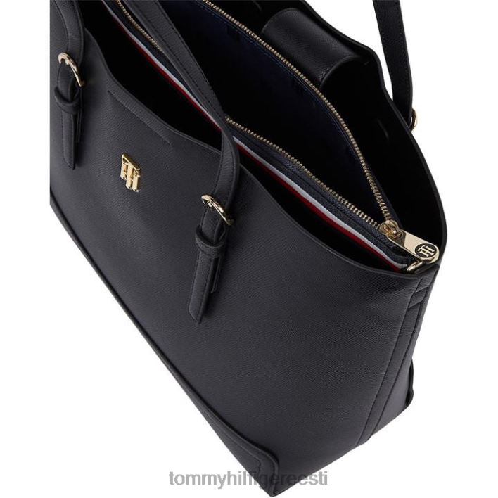 ajatu keskmine kandekott RJV6219499 mustad voodid Tommy Hilfiger