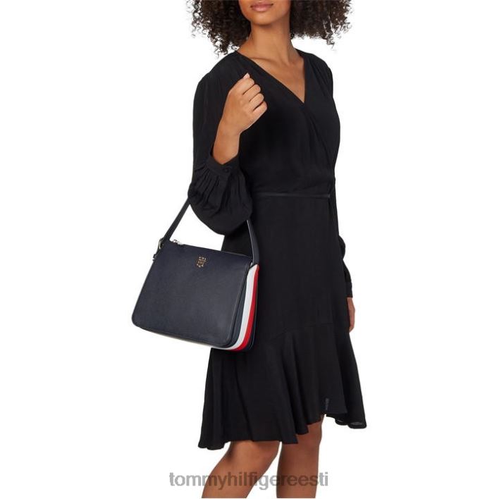 ajatu õlakott RJV6219761 mereväe korporatsioon Tommy Hilfiger