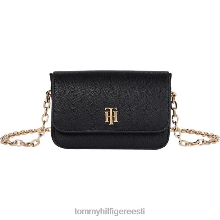 ajatu mini crossover kott RJV6219506 must Tommy Hilfiger