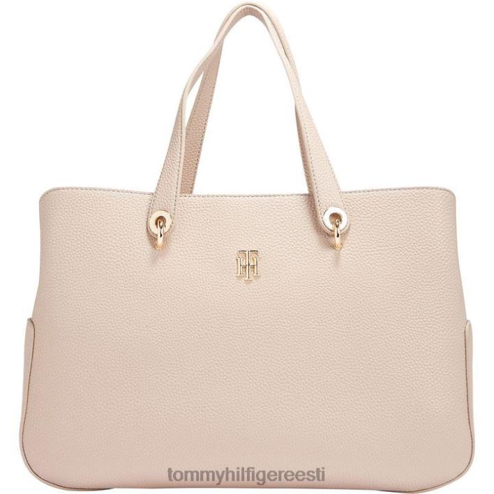 elemendiga kotikott RJV6219873 beež tegu Tommy Hilfiger