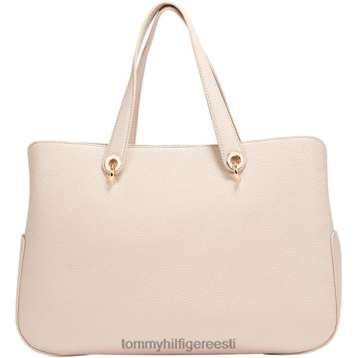 elemendiga kotikott RJV6219873 beež tegu Tommy Hilfiger