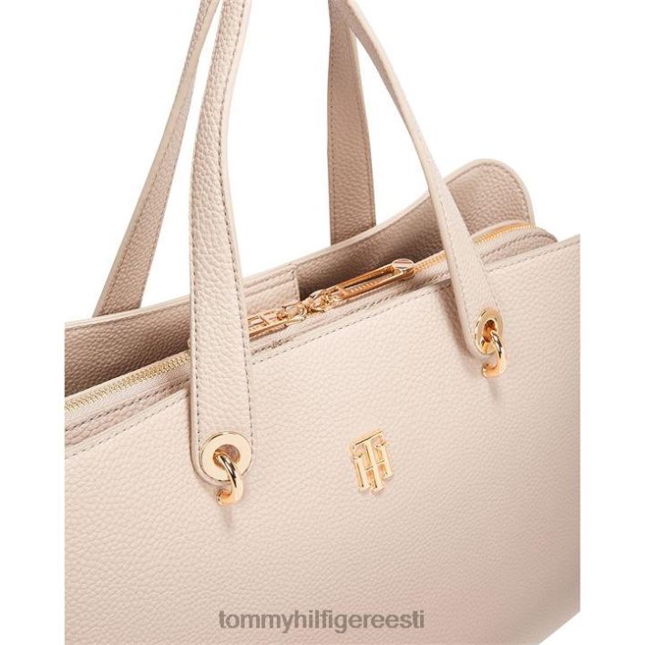 elemendiga kotikott RJV6219873 beež tegu Tommy Hilfiger