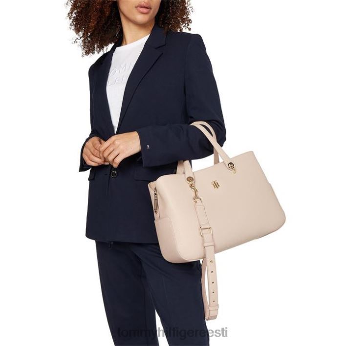 elemendiga kotikott RJV6219873 beež tegu Tommy Hilfiger