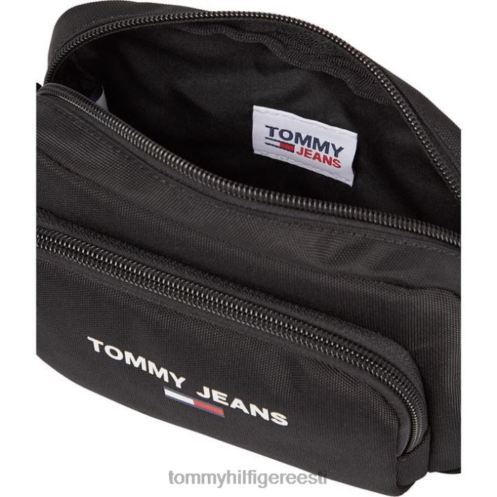 hädavajalik crossover kott RJV6220414 mustad voodid Tommy Hilfiger