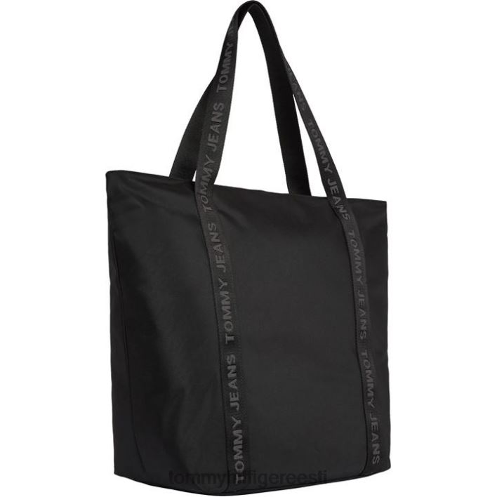 hädavajalik kandekott RJV6219533 mustad voodid Tommy Hilfiger
