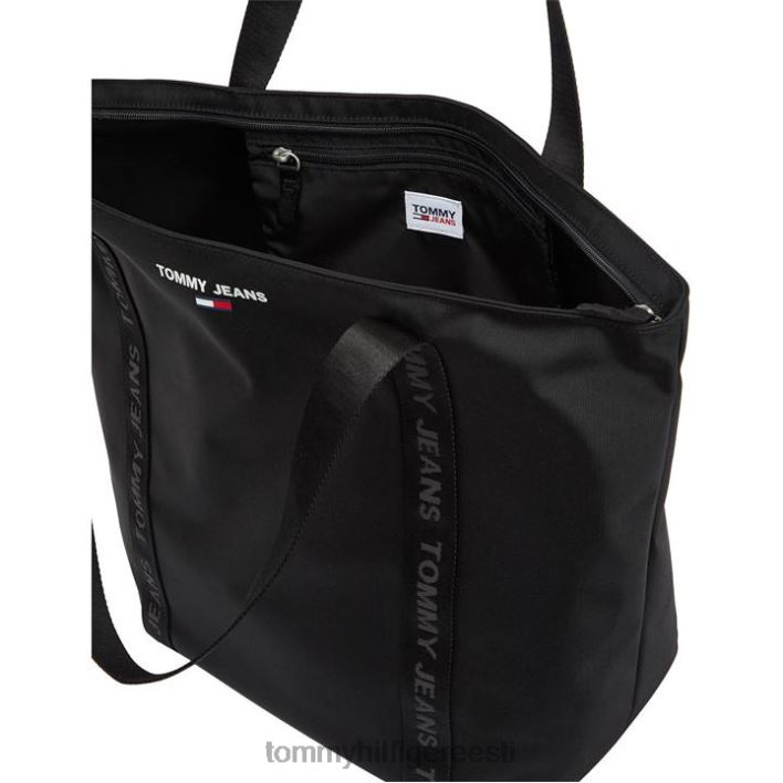 hädavajalik kandekott RJV6219533 mustad voodid Tommy Hilfiger