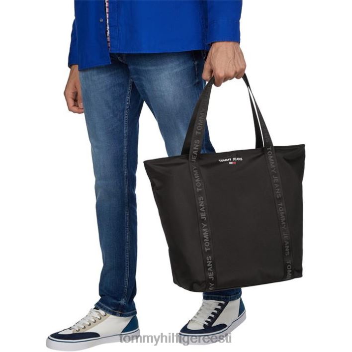 hädavajalik kandekott RJV6219533 mustad voodid Tommy Hilfiger