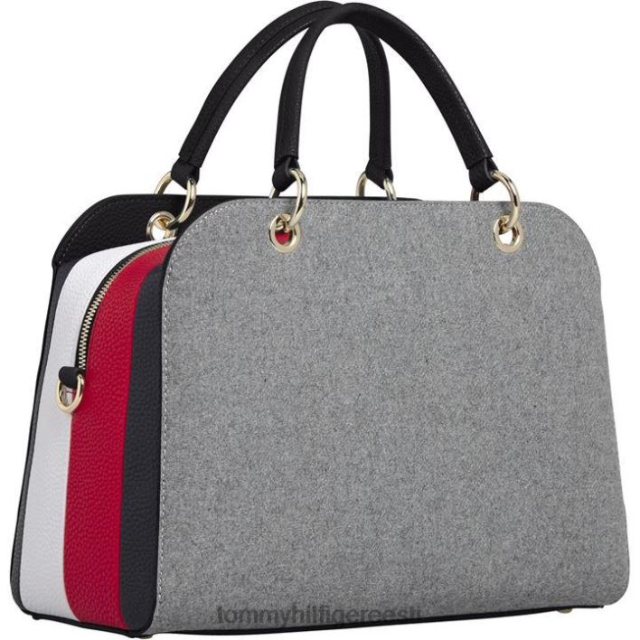 hädavajalik naiste kott RJV6219493 hall Tommy Hilfiger