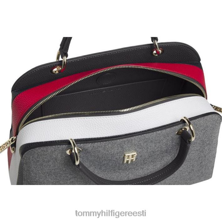 hädavajalik naiste kott RJV6219493 hall Tommy Hilfiger
