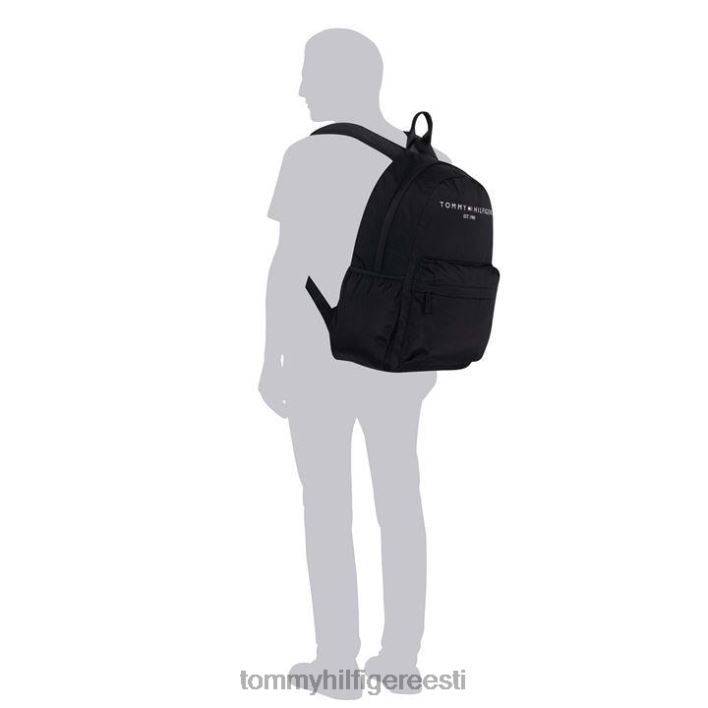 hädavajalike asjade seljakott RJV6219545 mustad voodid Tommy Hilfiger